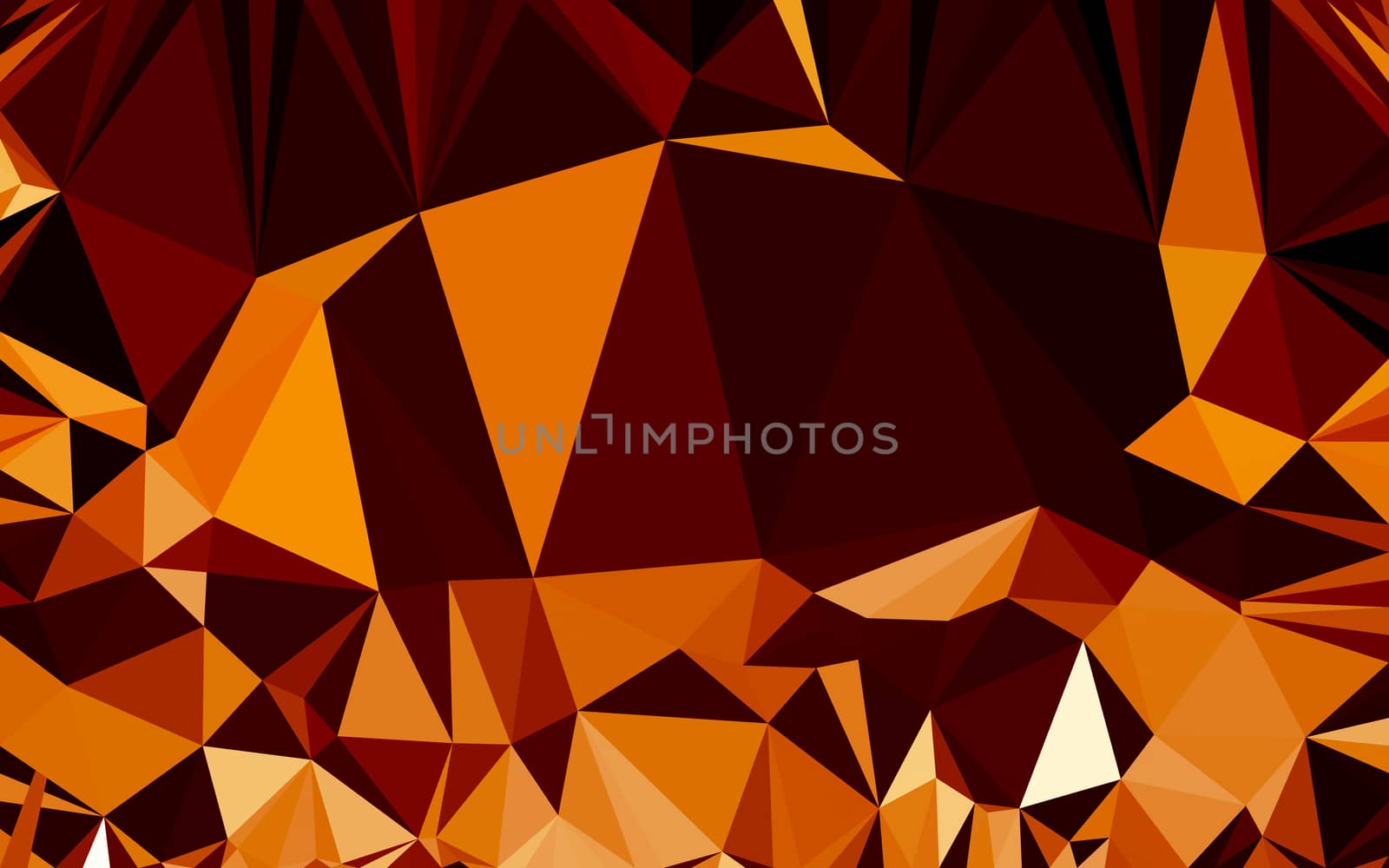 Abstract low poly background, geometry triangle by teerawit