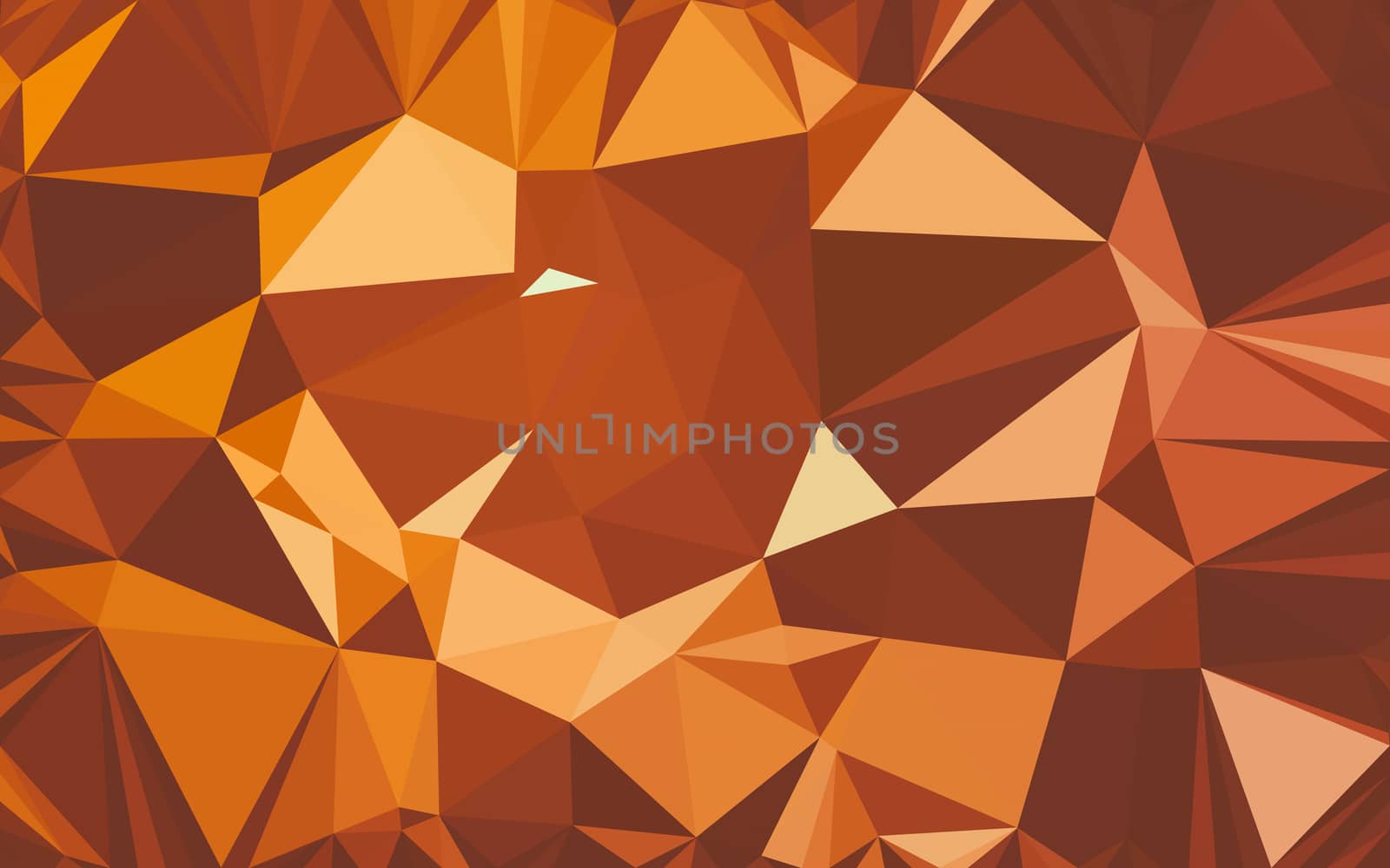 Abstract low poly background, geometry triangle by teerawit