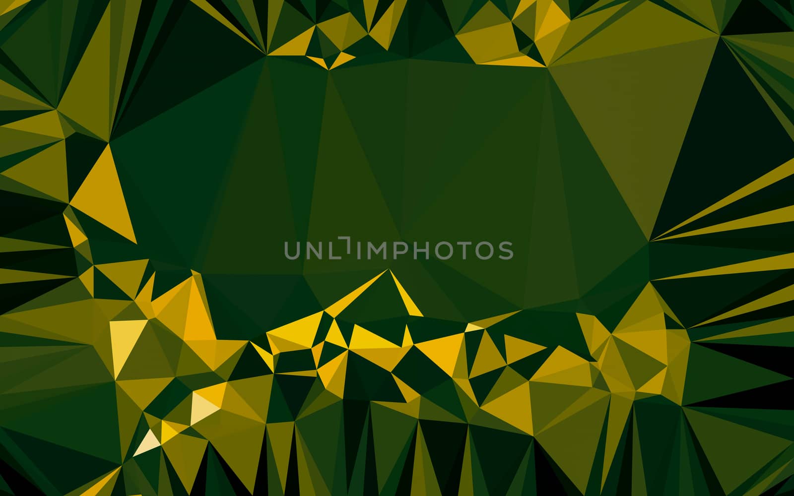 Abstract low poly background, geometry triangle by teerawit