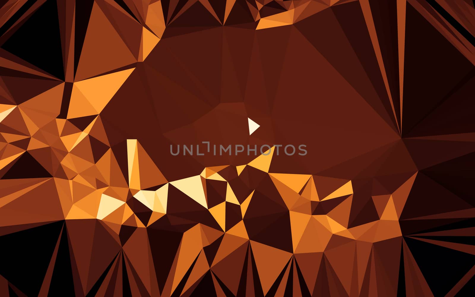 Abstract low poly background, geometry triangle by teerawit