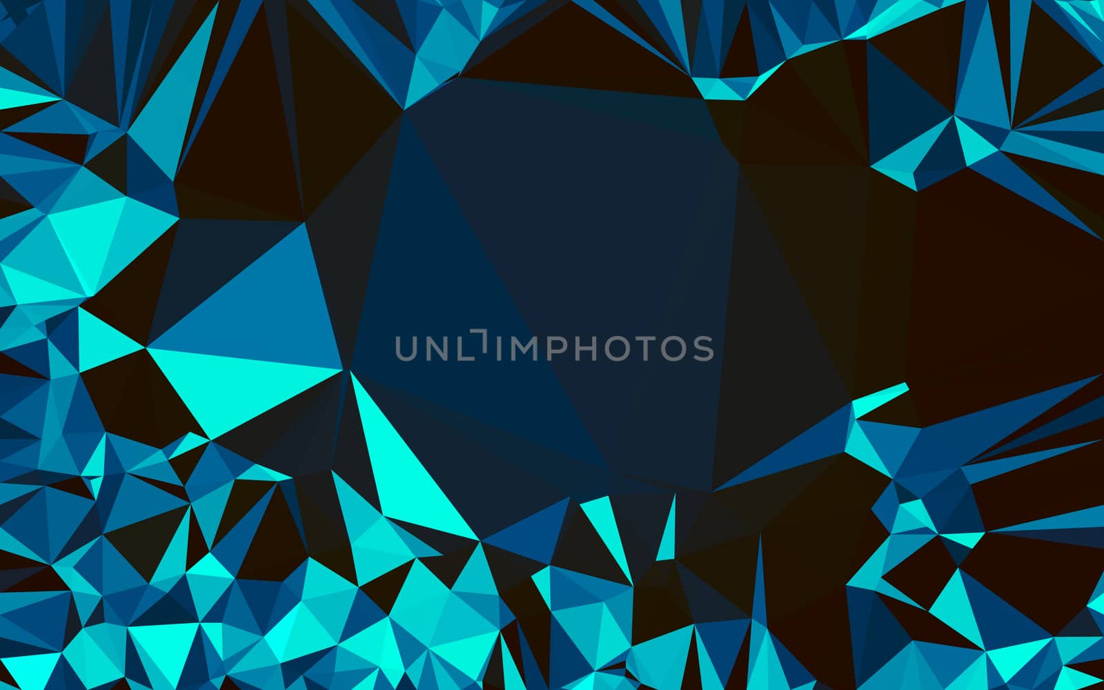 Abstract low poly background, geometry triangle, mosaic pastel color background