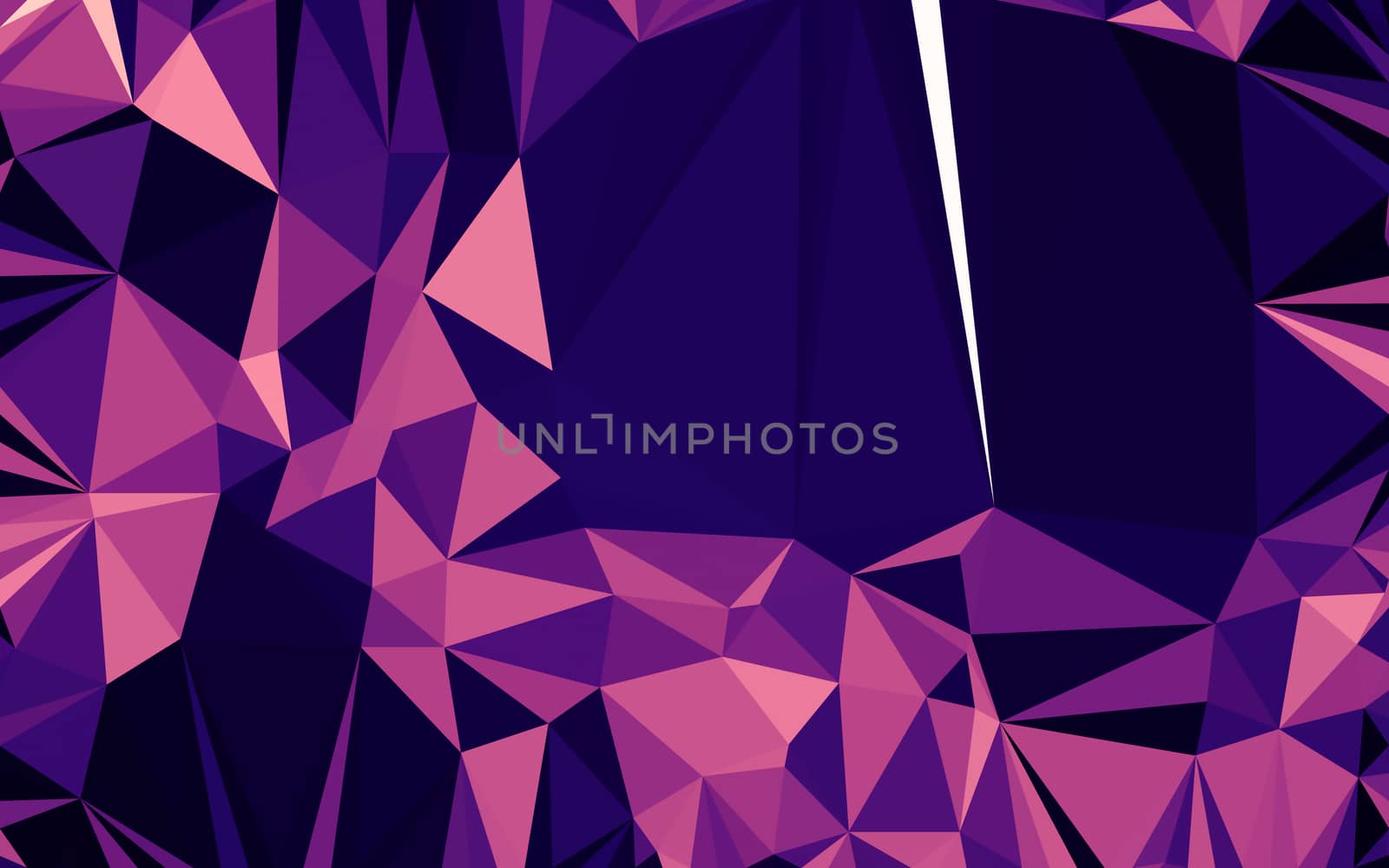 Abstract low poly background, geometry triangle by teerawit