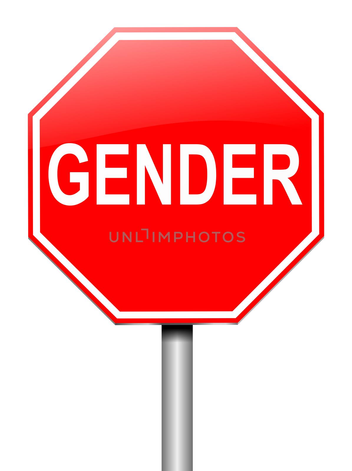 Gender sign concept. by 72soul