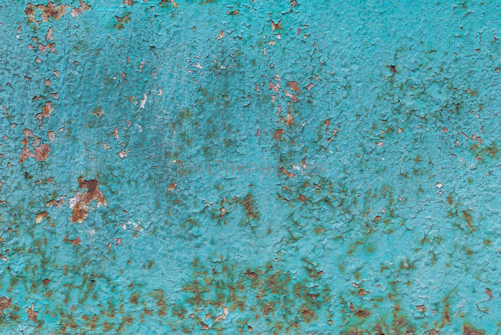 iron surface is covered with old paint, great background or texture for your project by uvisni