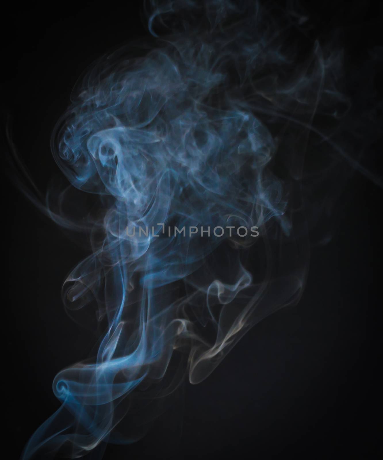 Beautiful of smoke movement as art
