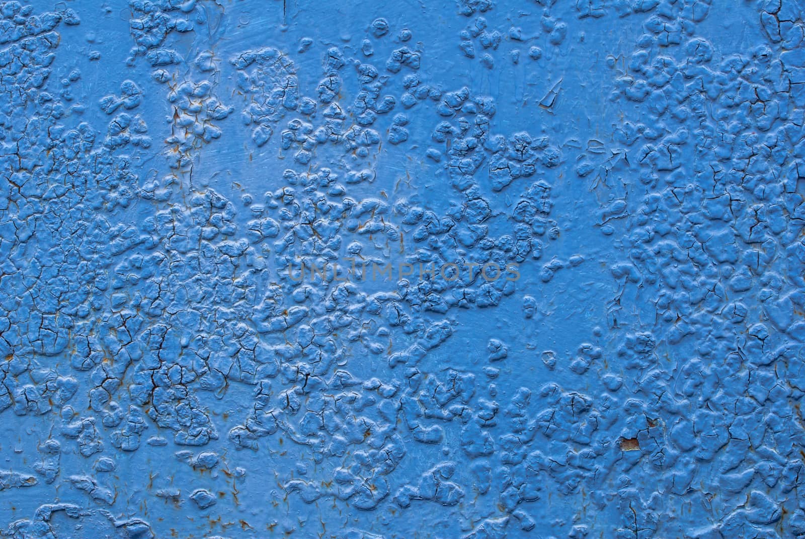 iron surface is covered with old paint, great background or texture for your project by uvisni