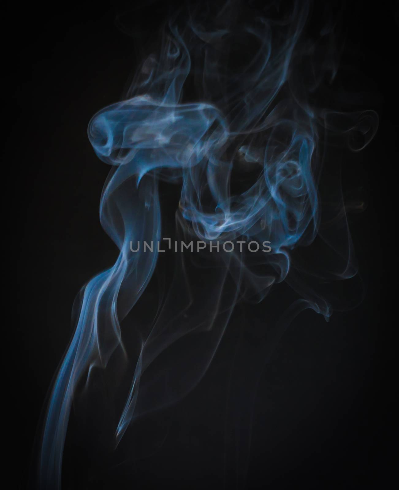 Beautiful of smoke movement as art by dul_ny
