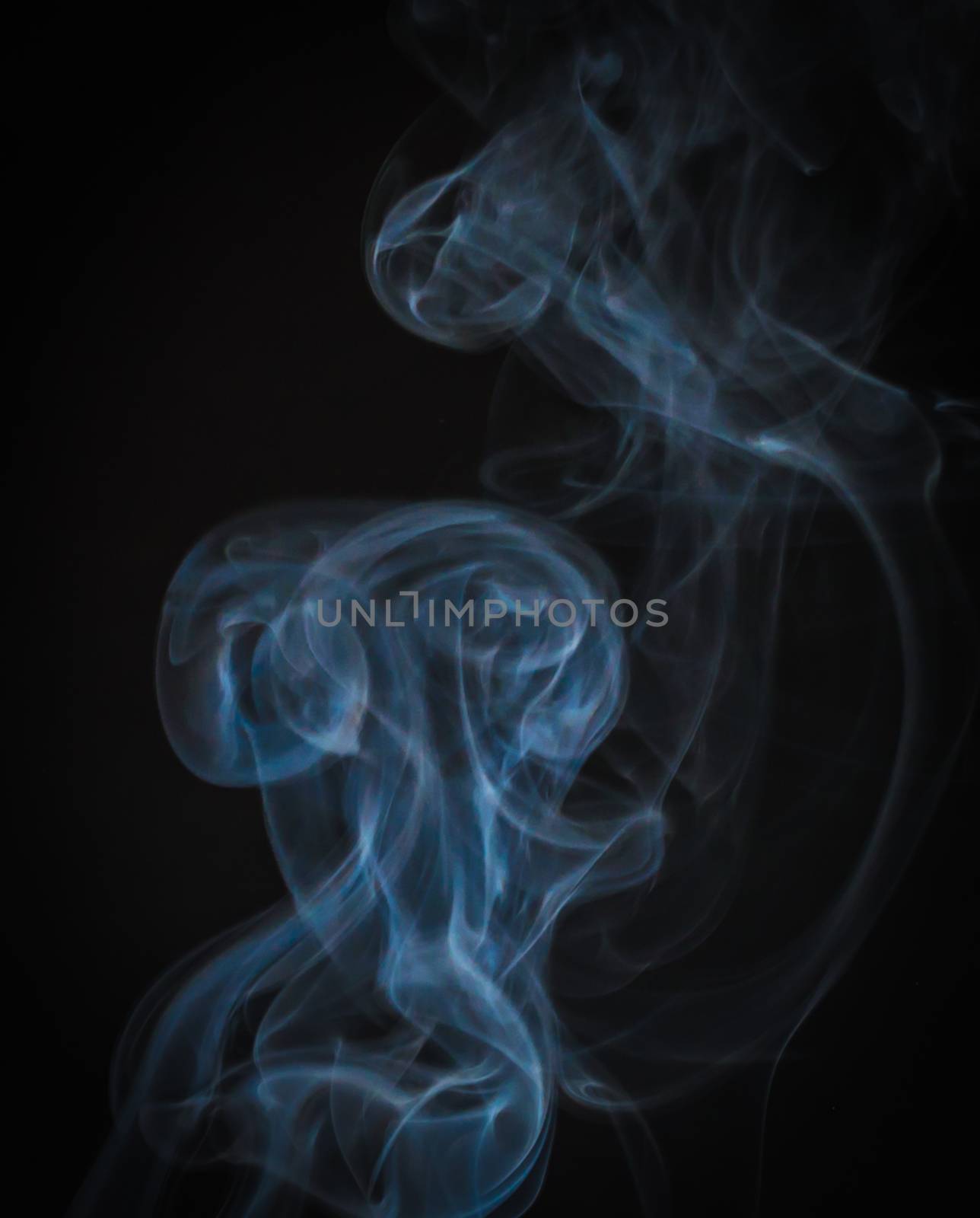 Beautiful of smoke movement as art