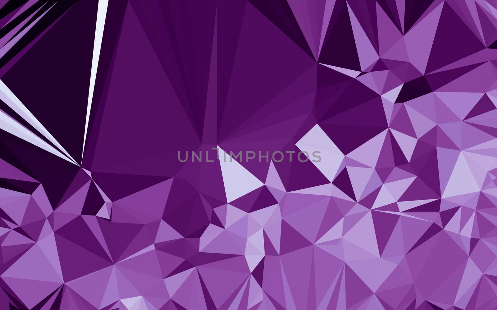 Abstract low poly background, geometry triangle, mosaic pastel color background