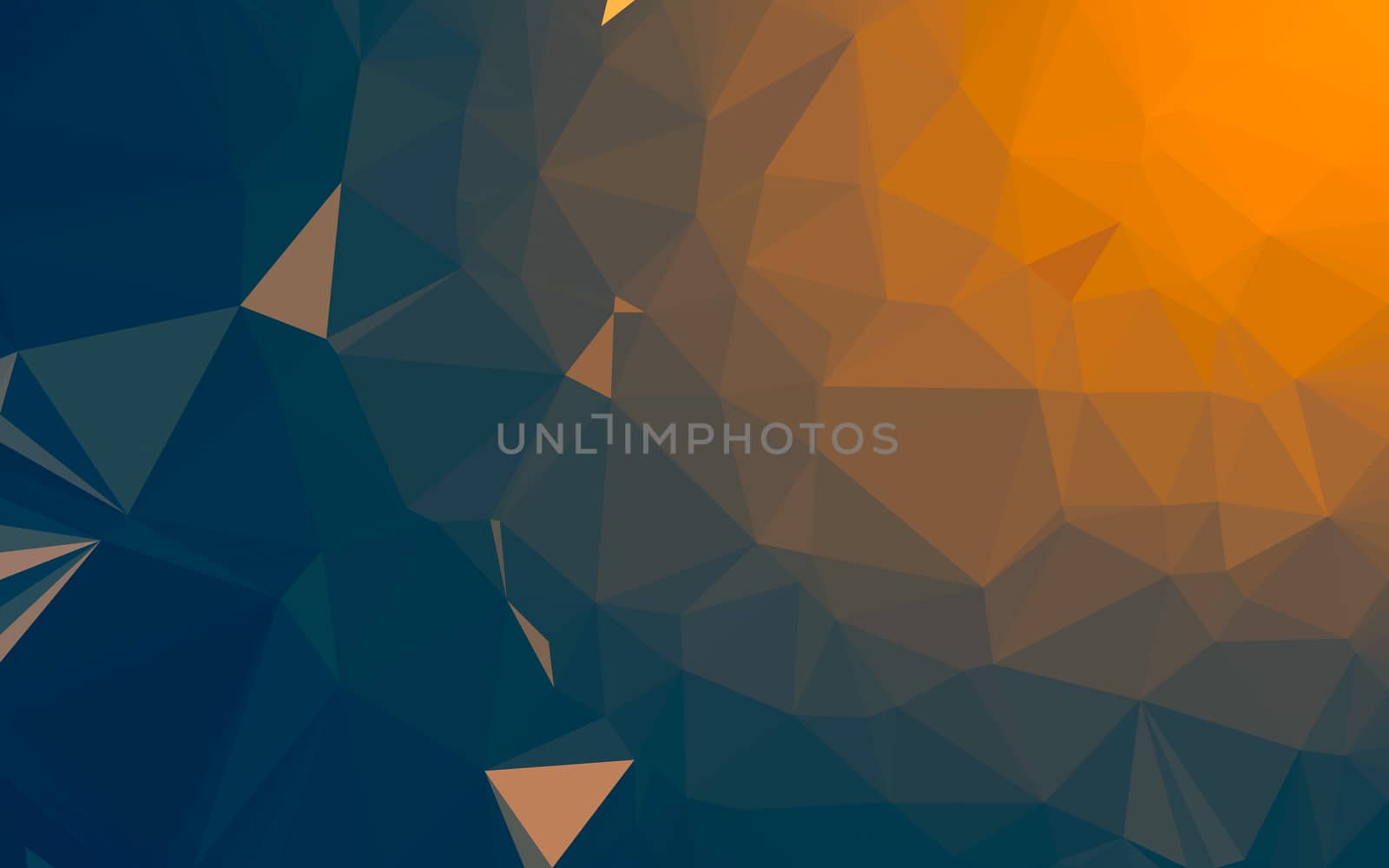 Abstract low poly background, geometry triangle, mosaic pastel color background