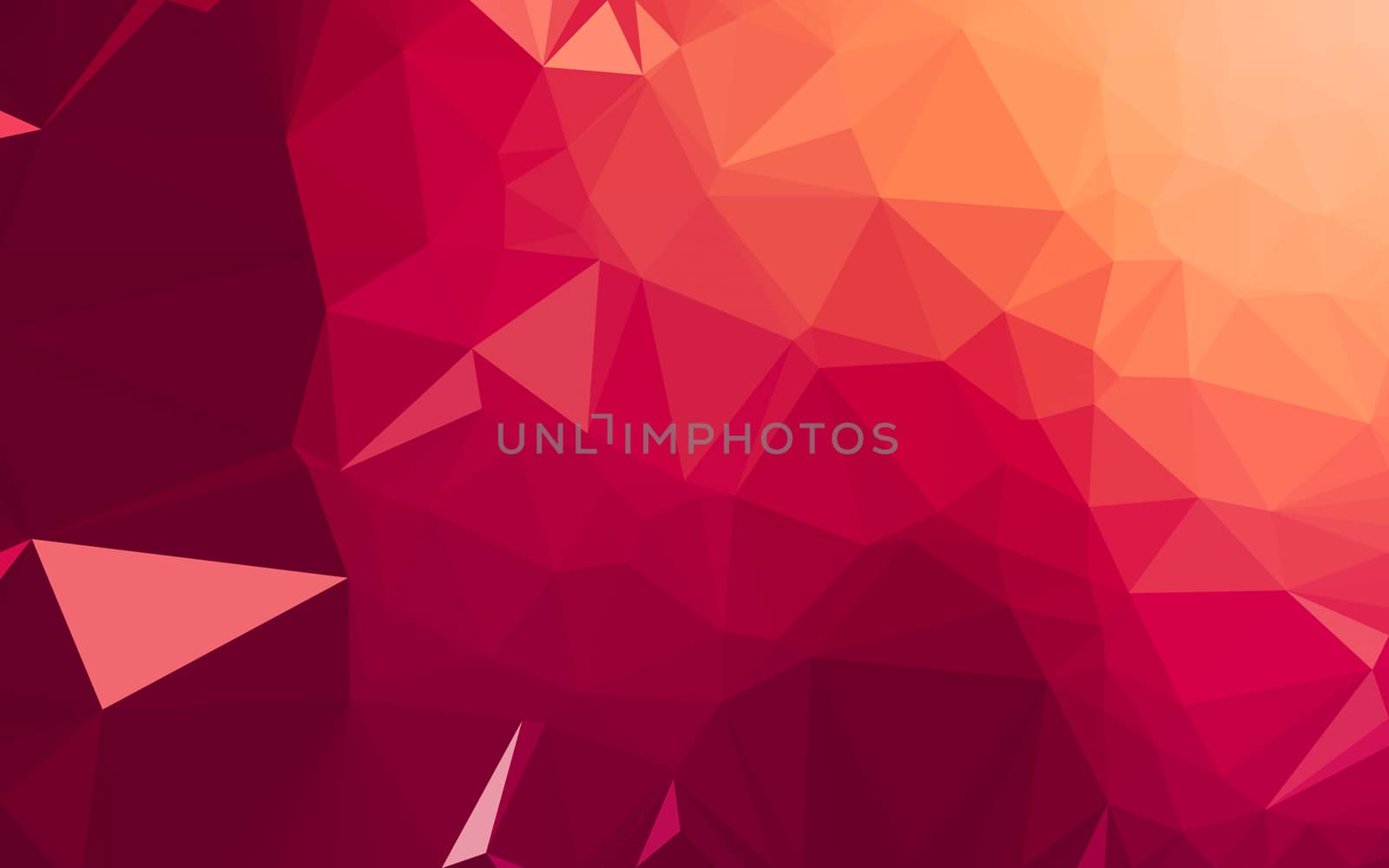 Abstract low poly background, geometry triangle, mosaic pastel color background