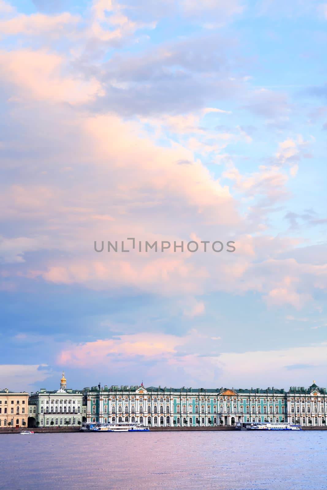 Saint Petersburg In Russia by kvkirillov