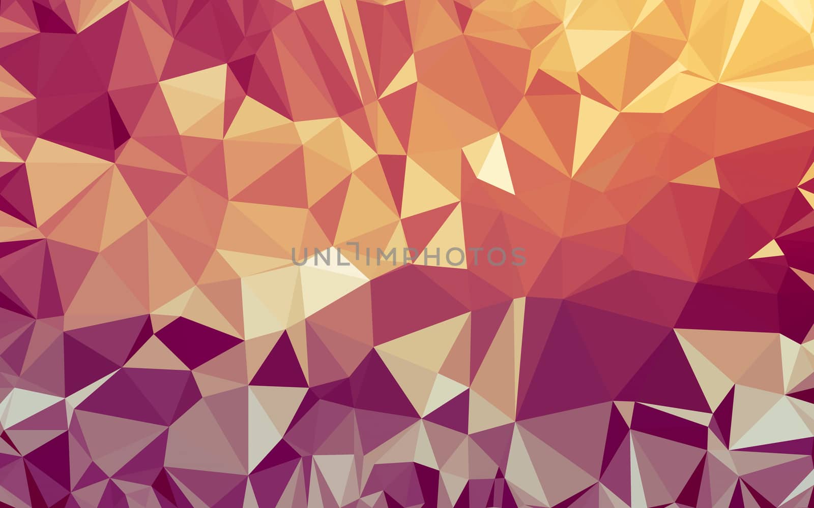 Abstract low poly background, geometry triangle, mosaic pastel color background