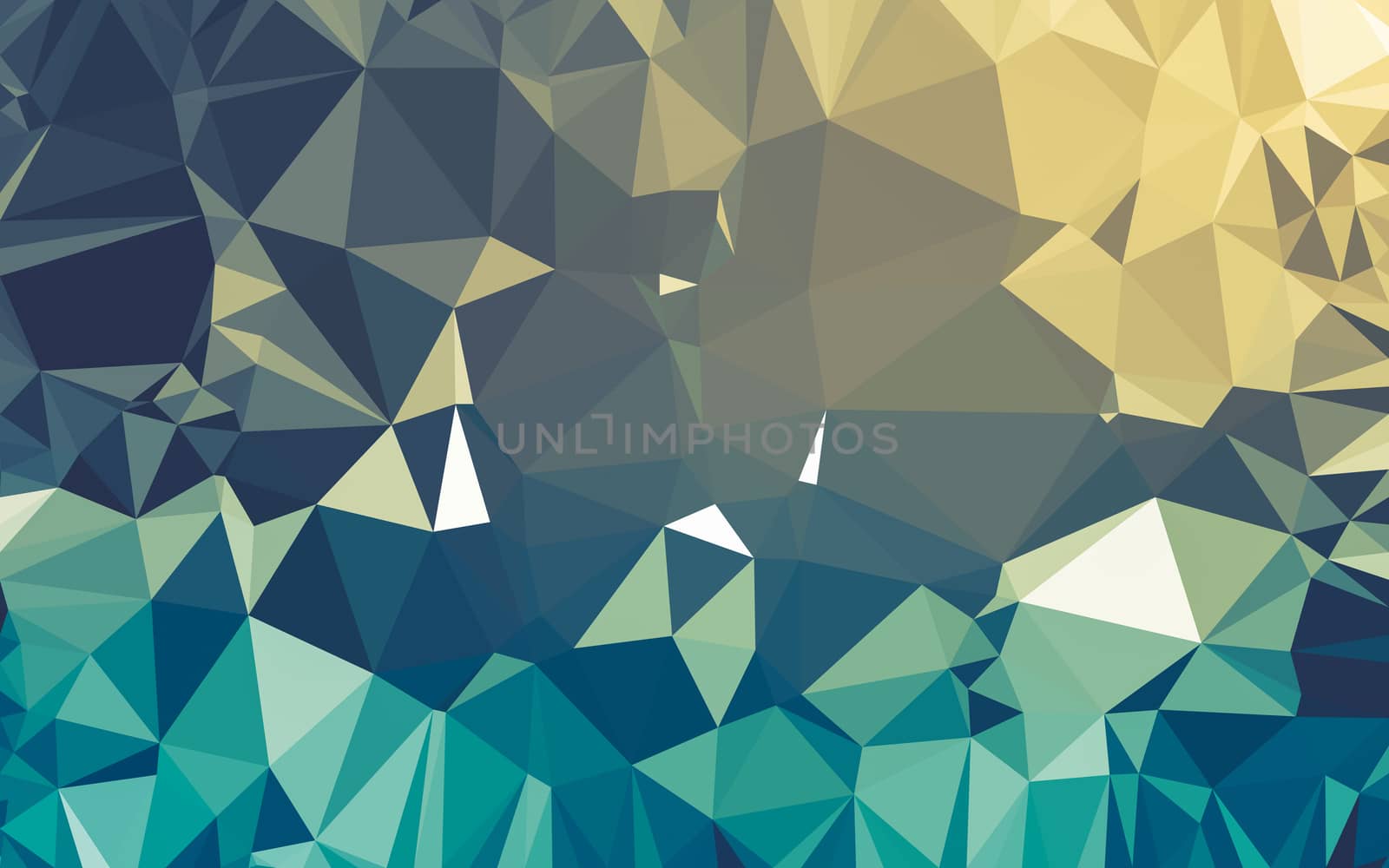 Abstract low poly background, geometry triangle, mosaic pastel color background