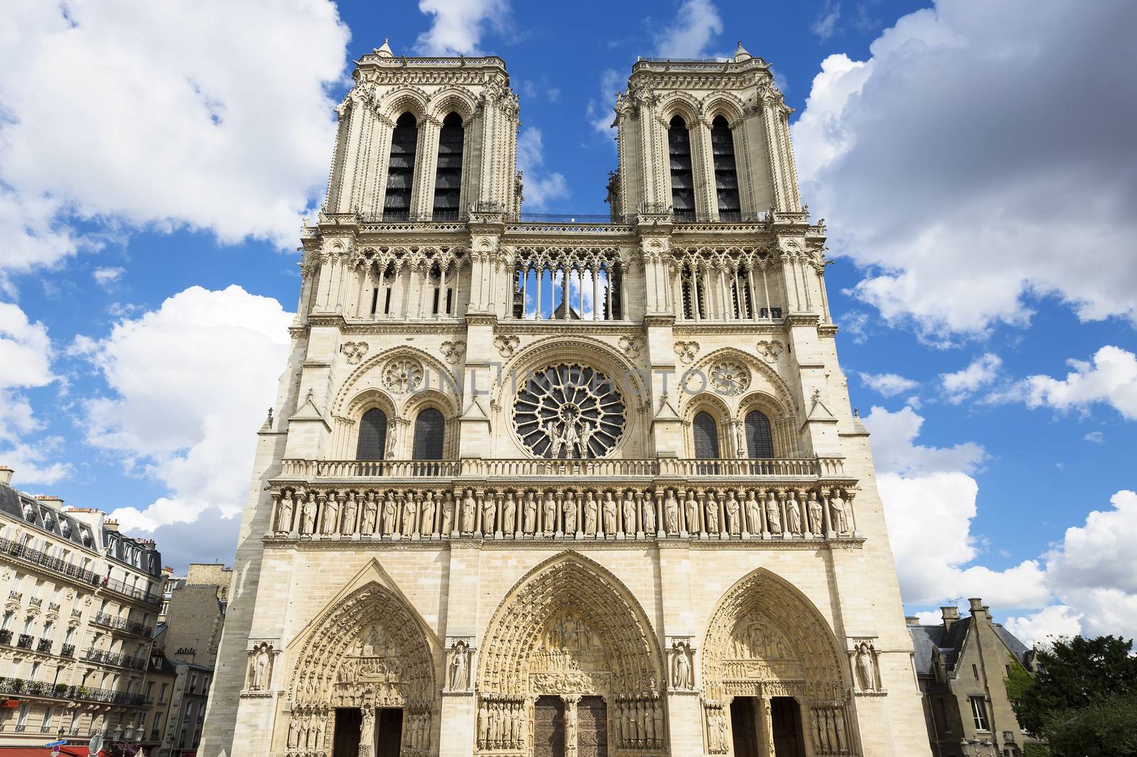 Notre Dame Cathedral - Paris by vwalakte