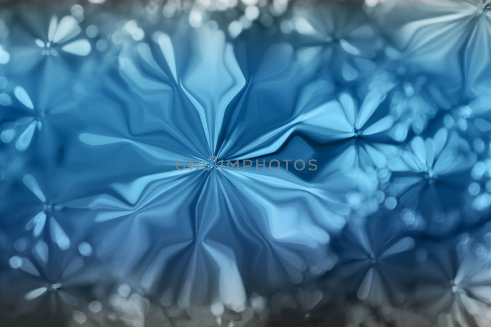 Colourful spark and blow lovely fantasy mood abstract sweet cheerful millennium blue background