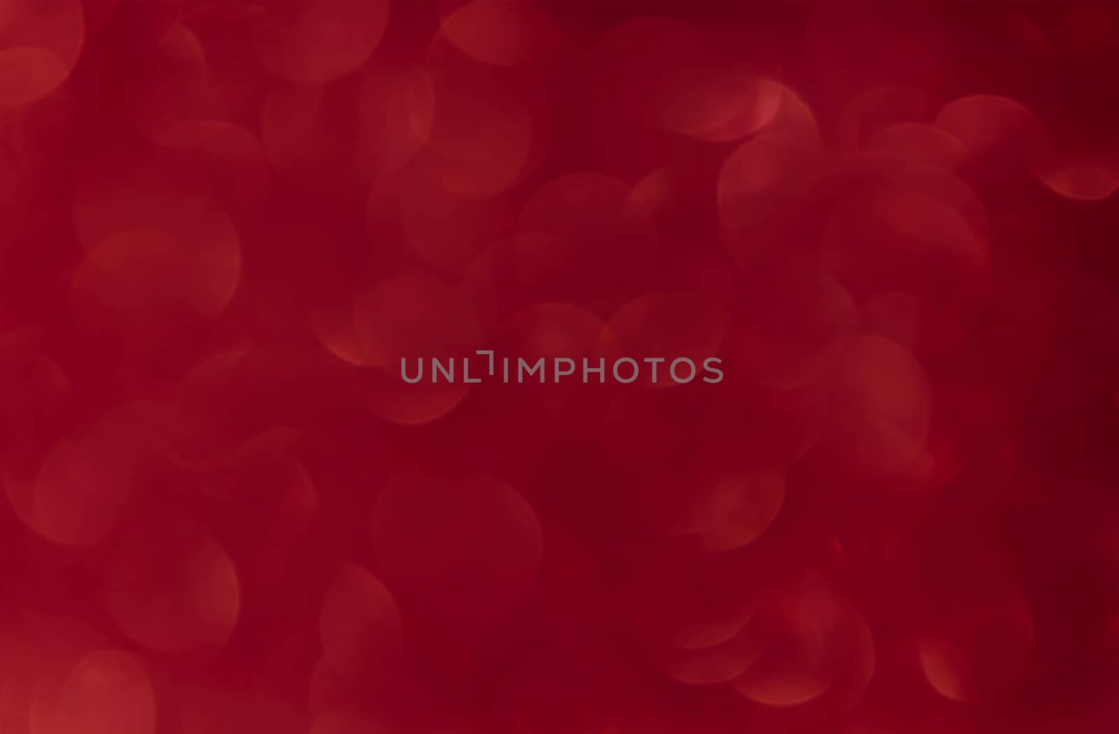 Romantic red bokeh abstract valentine background