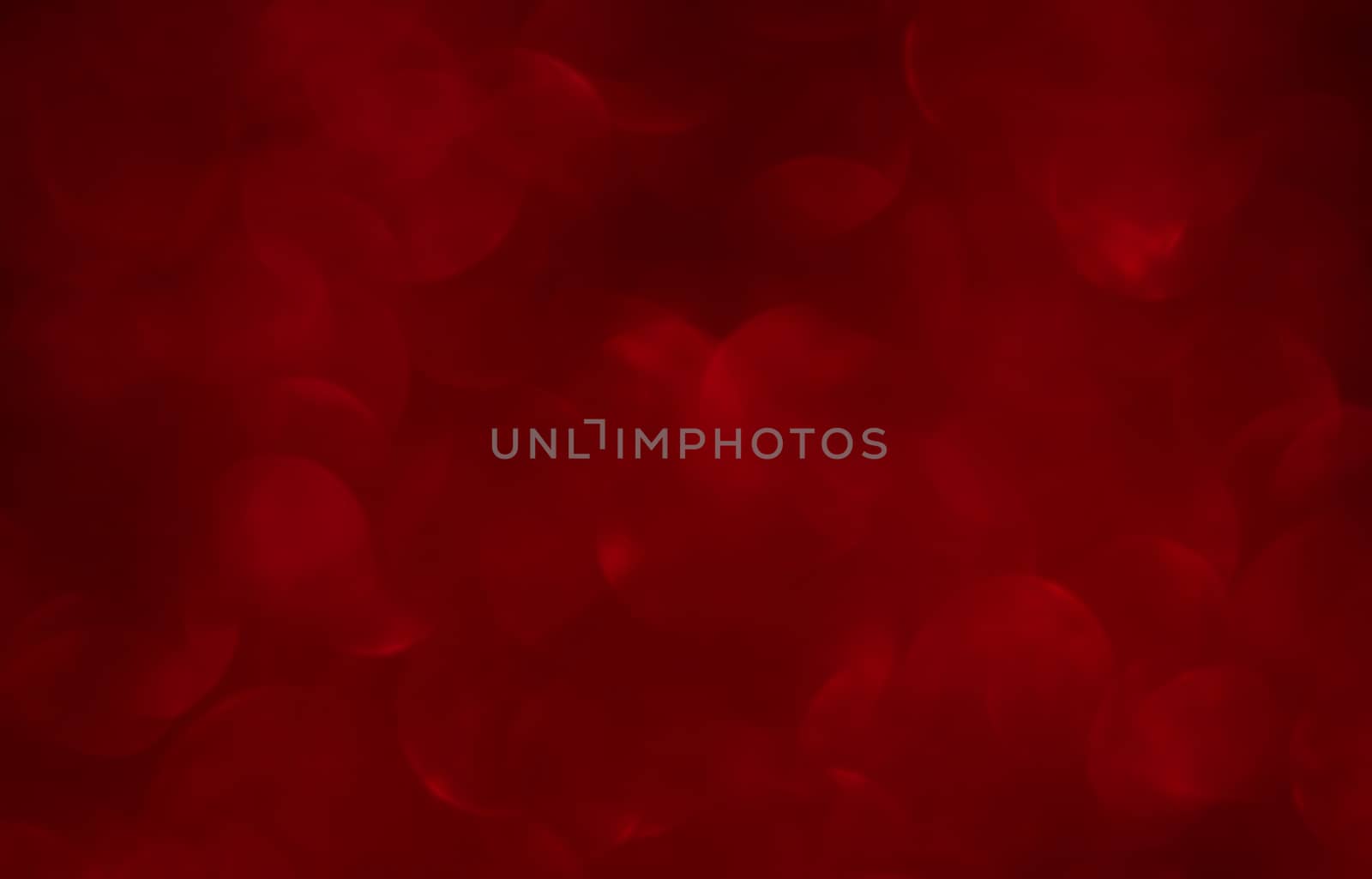 Romantic red bokeh abstract valentine background