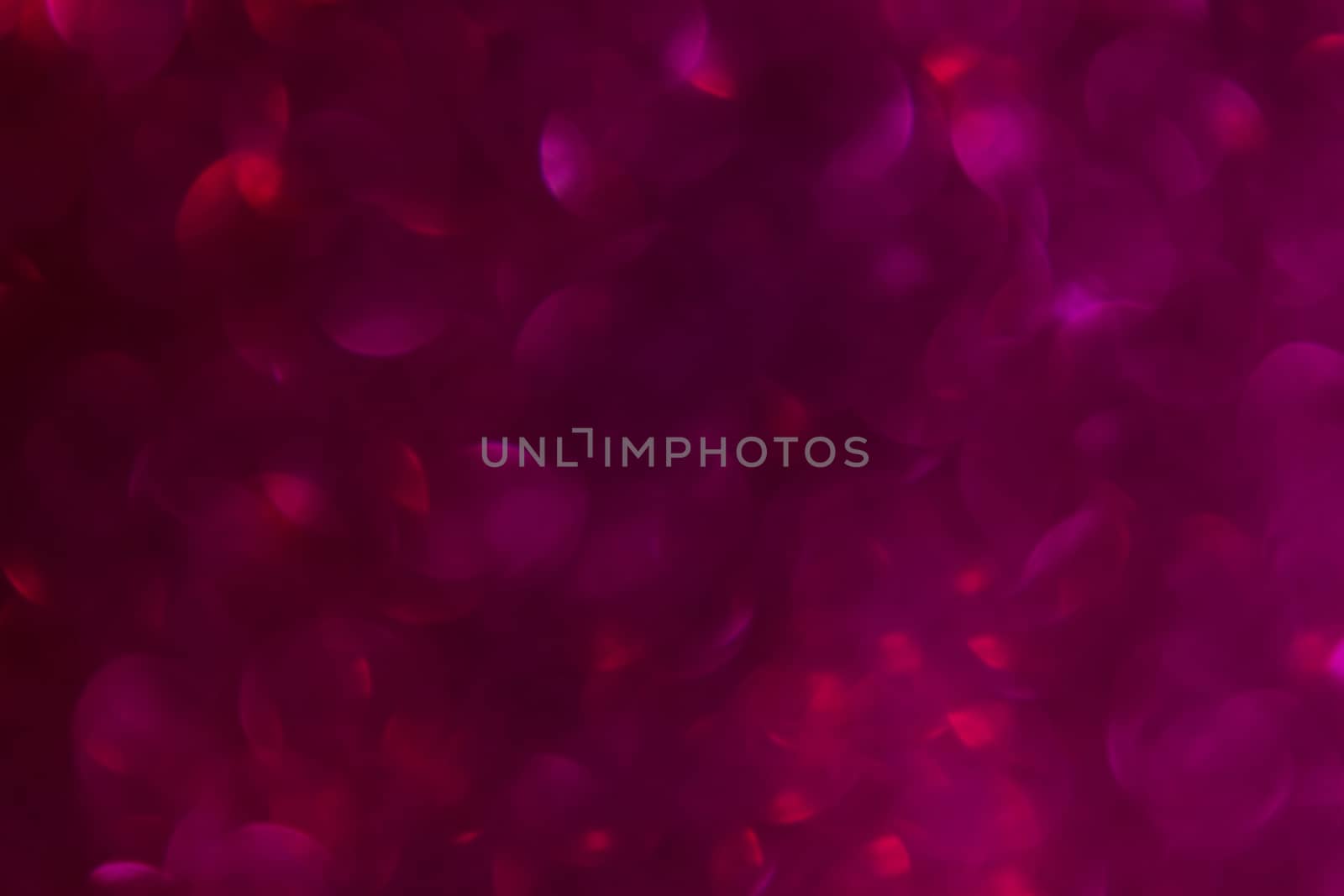 Romantic soft pink red bokeh background