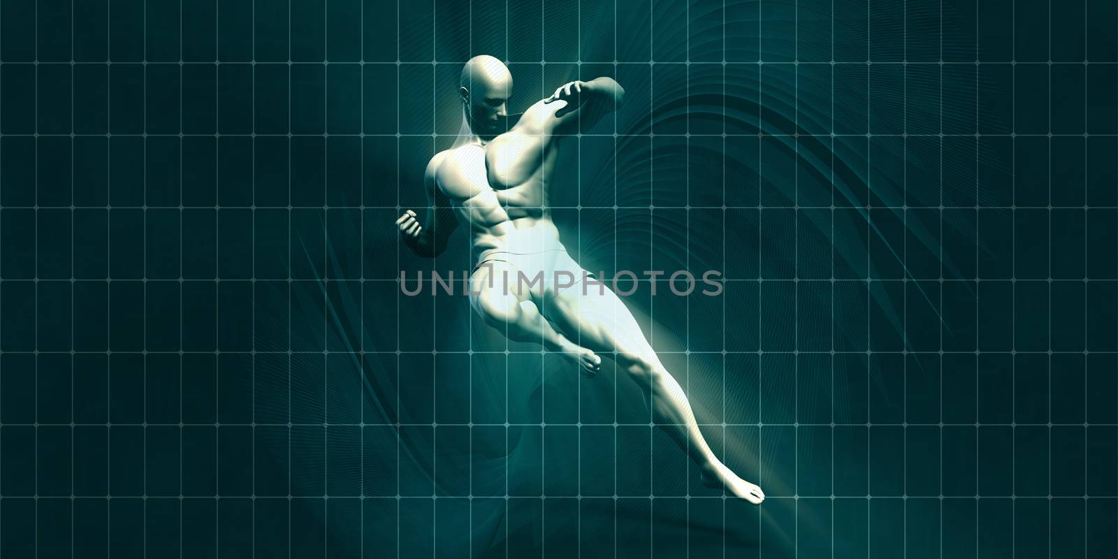 Physical Training for Motivation and Inspiration Art
