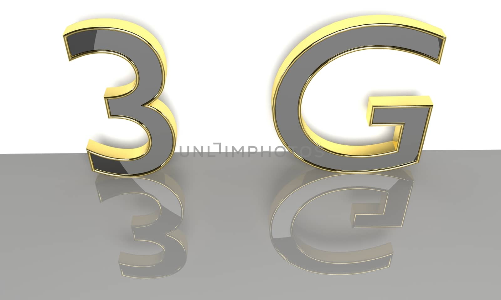 3G 3d text. by nikonlike