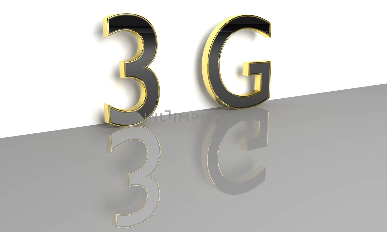 3G 3d text. by nikonlike