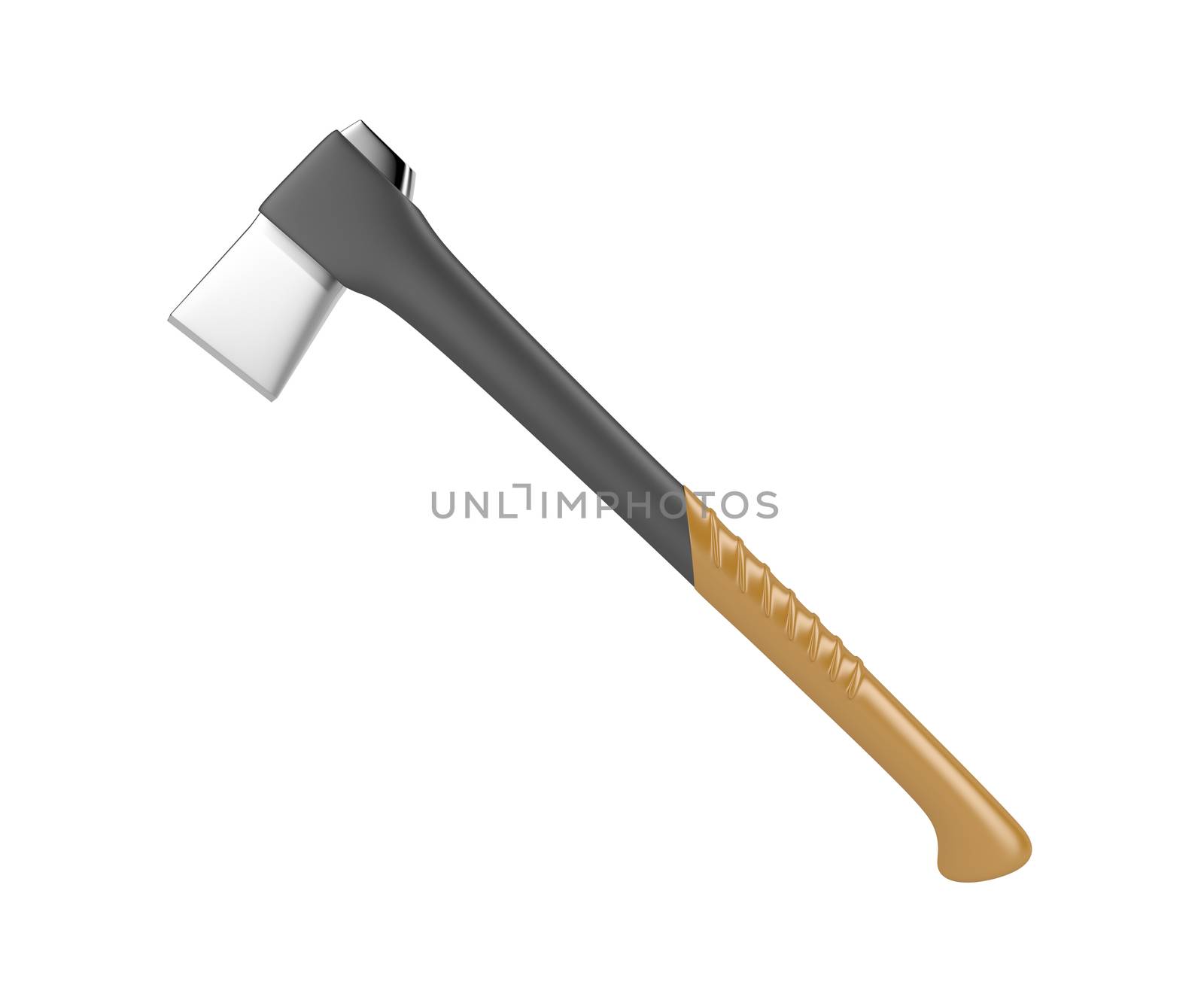 Axe isolated on white background 