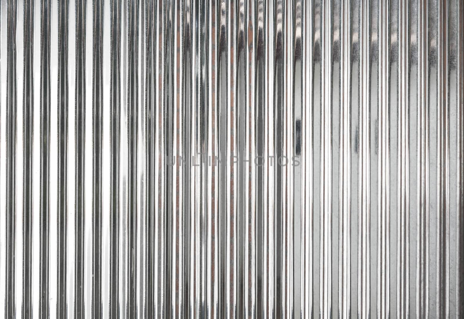 Metal stainless steel texture background .