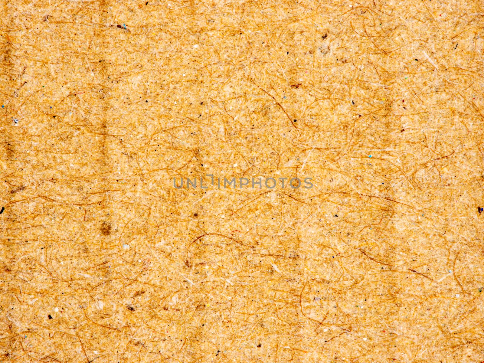 Close up brown cardboard texture as background