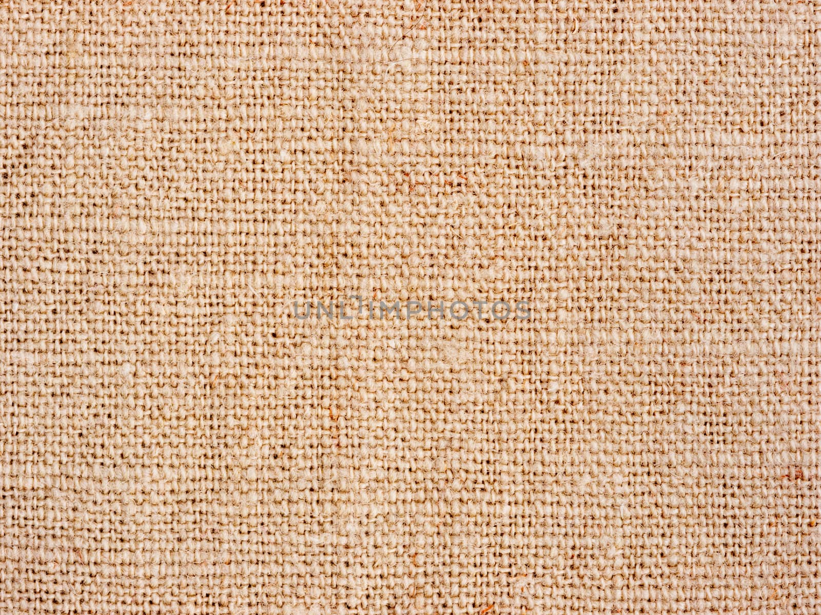 Natural cotton fabric weaving close up as background texture