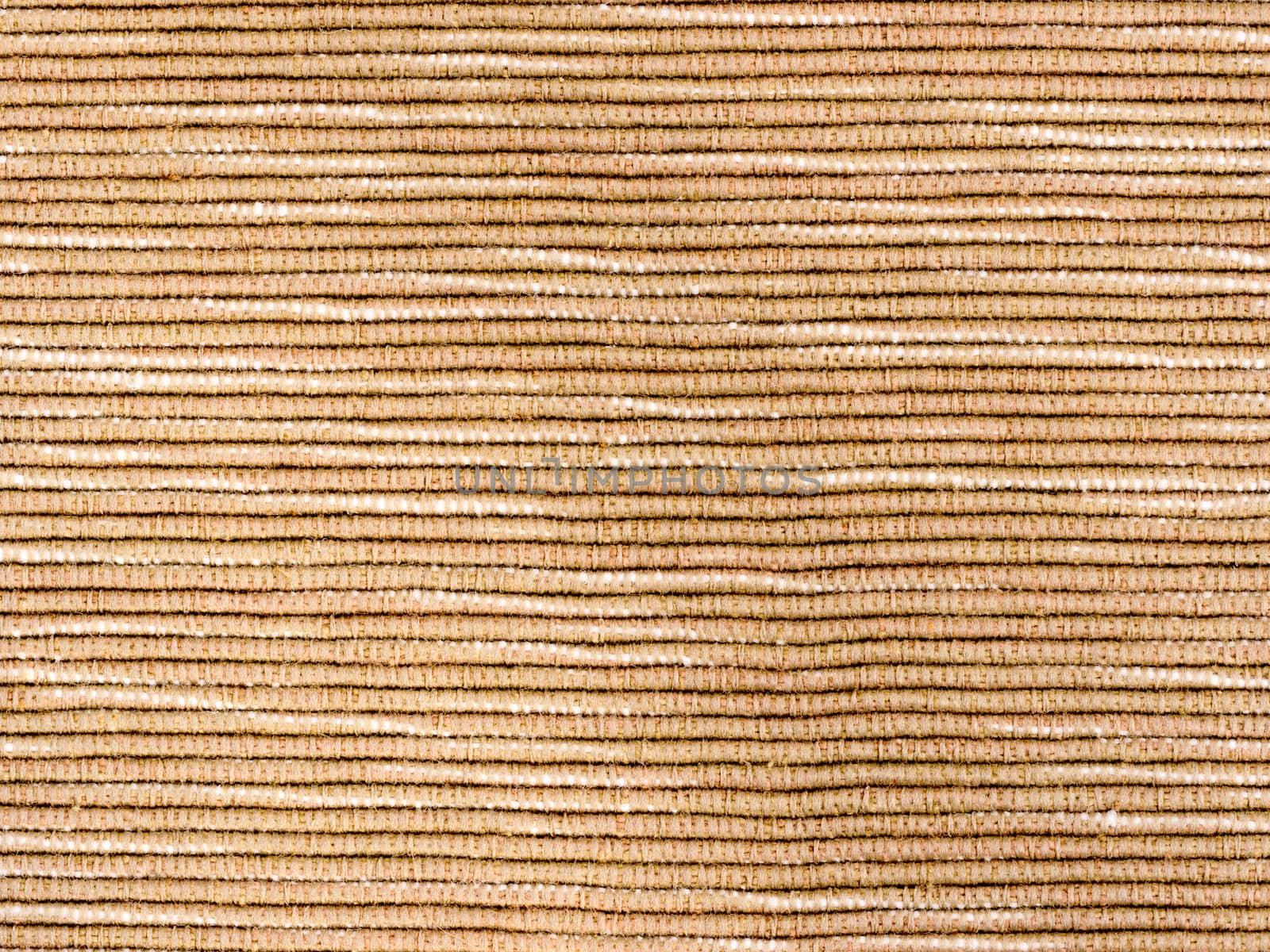 Natural cotton fabric weaving close up as background texture