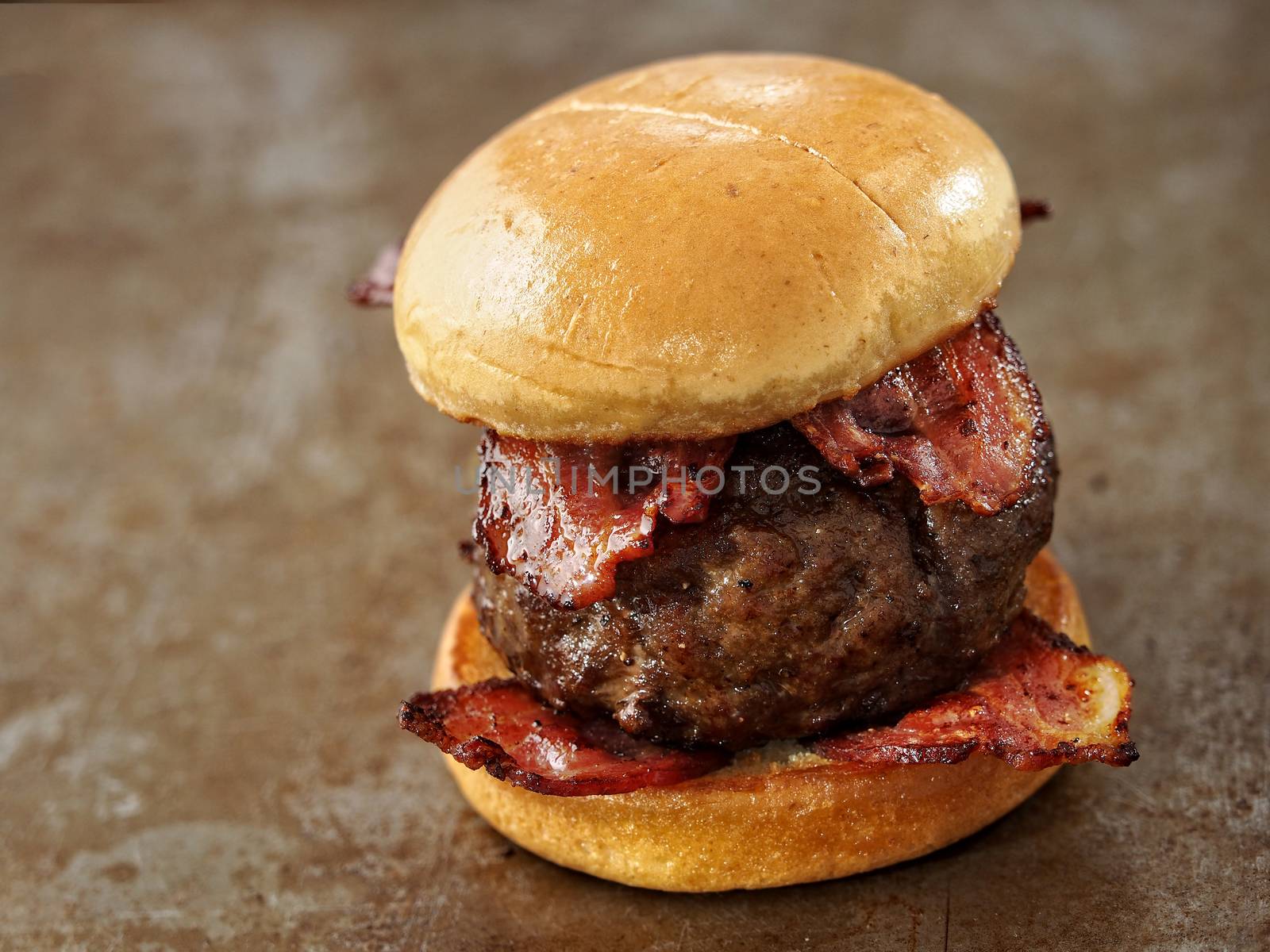 rustic carnivore meat lover hamburger by zkruger