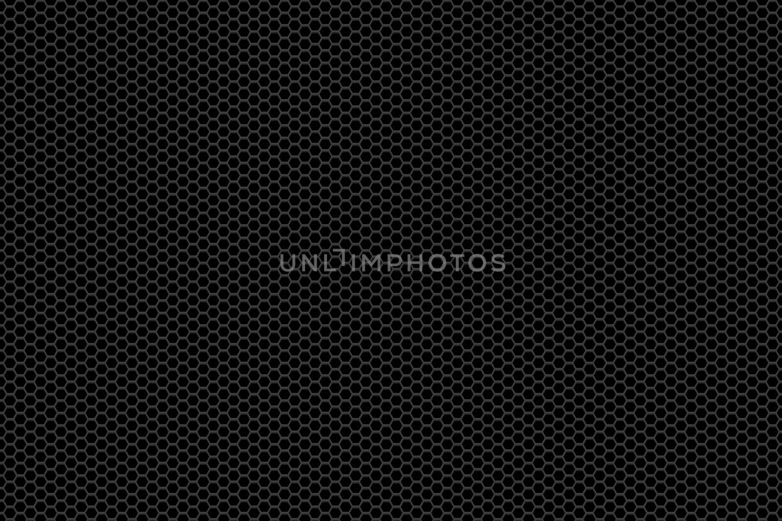 black metallic mesh background texture by Tanayus