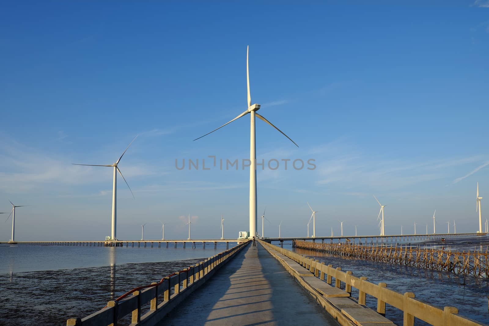 clean energy, wind power plant by xuanhuongho