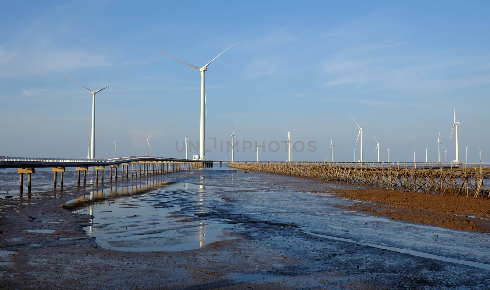 clean energy, wind power plant by xuanhuongho