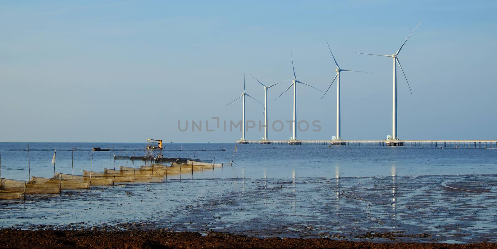 clean energy, wind power plant by xuanhuongho