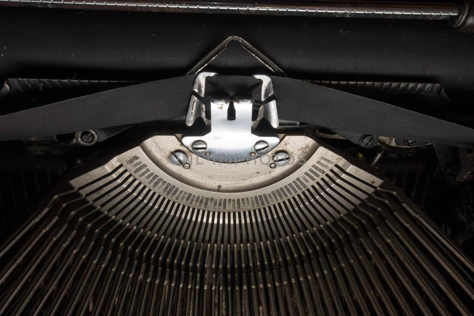 Typewriter by Portokalis