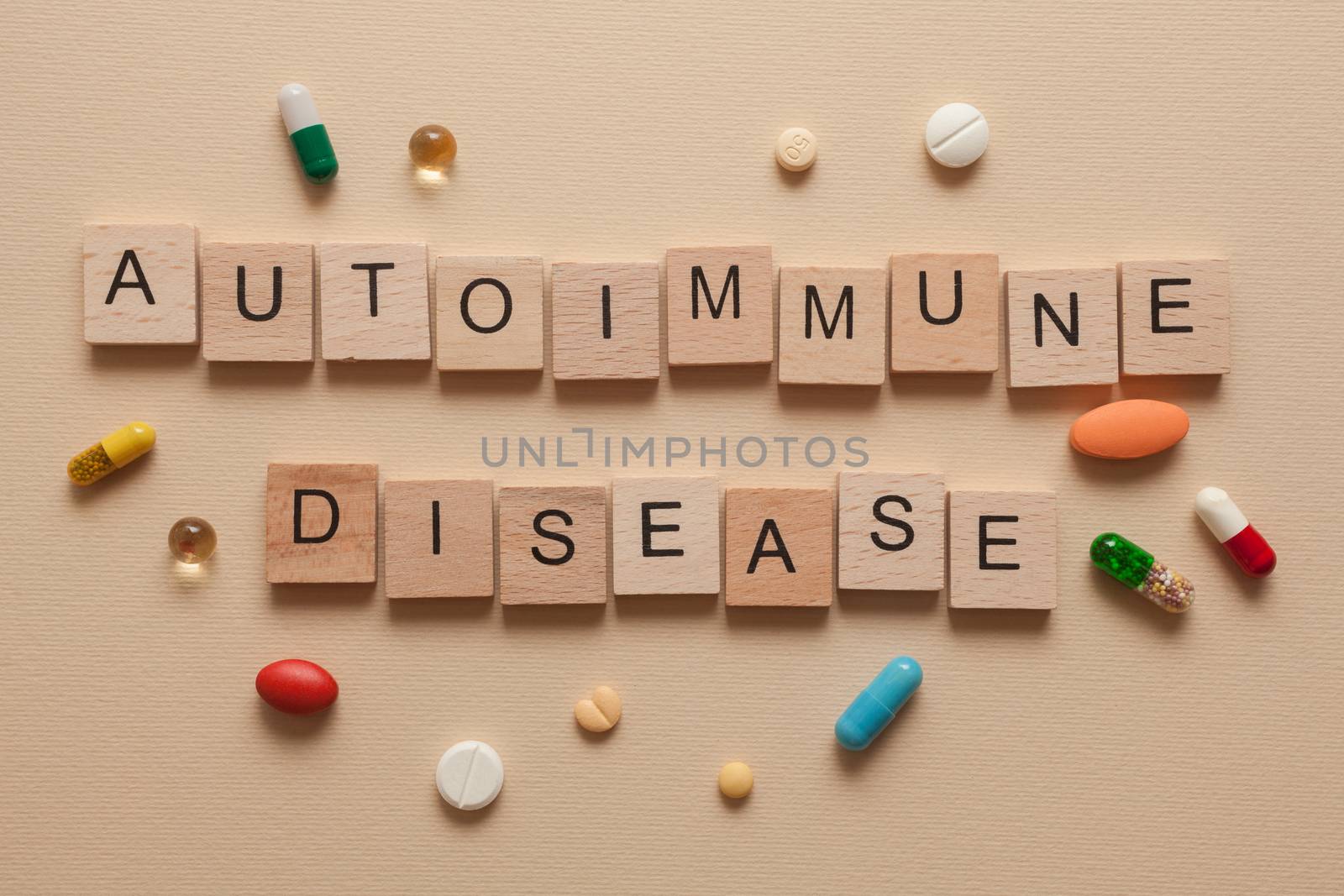 Autoimmune disease by Portokalis