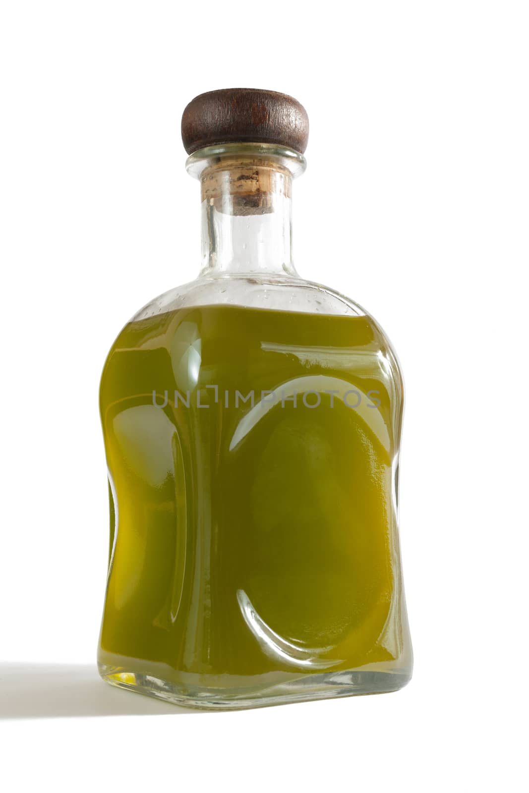 Olive oil bottle by Portokalis