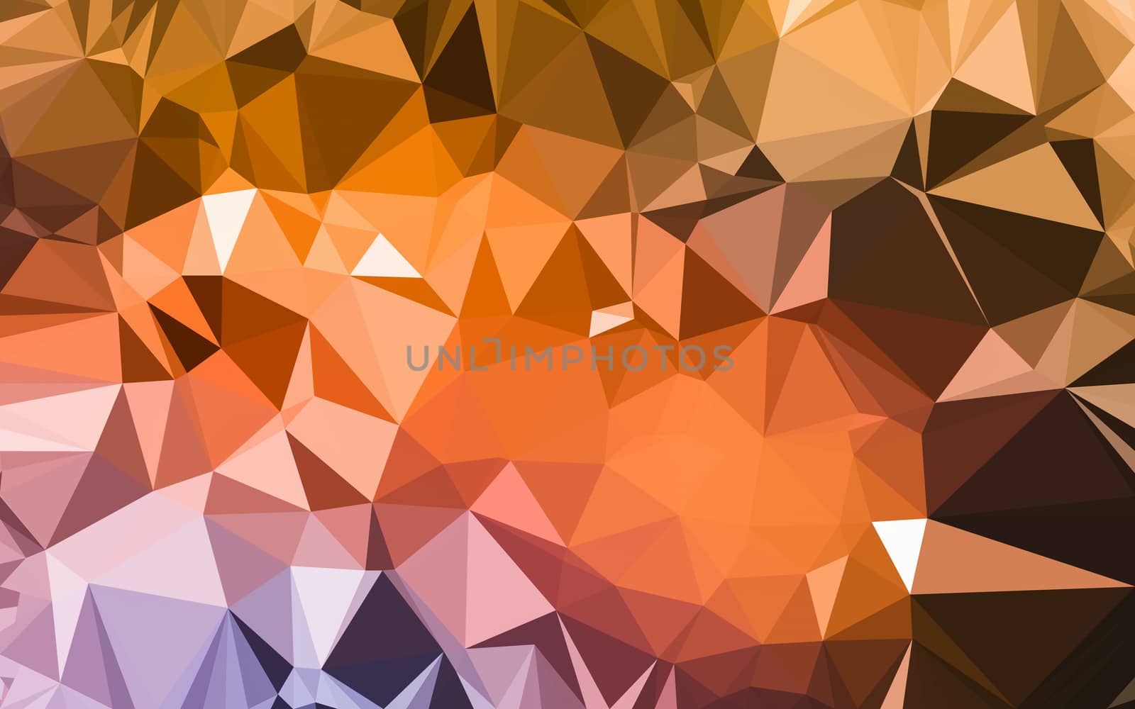 Abstract low poly background, geometry triangle, mosaic pastel color background