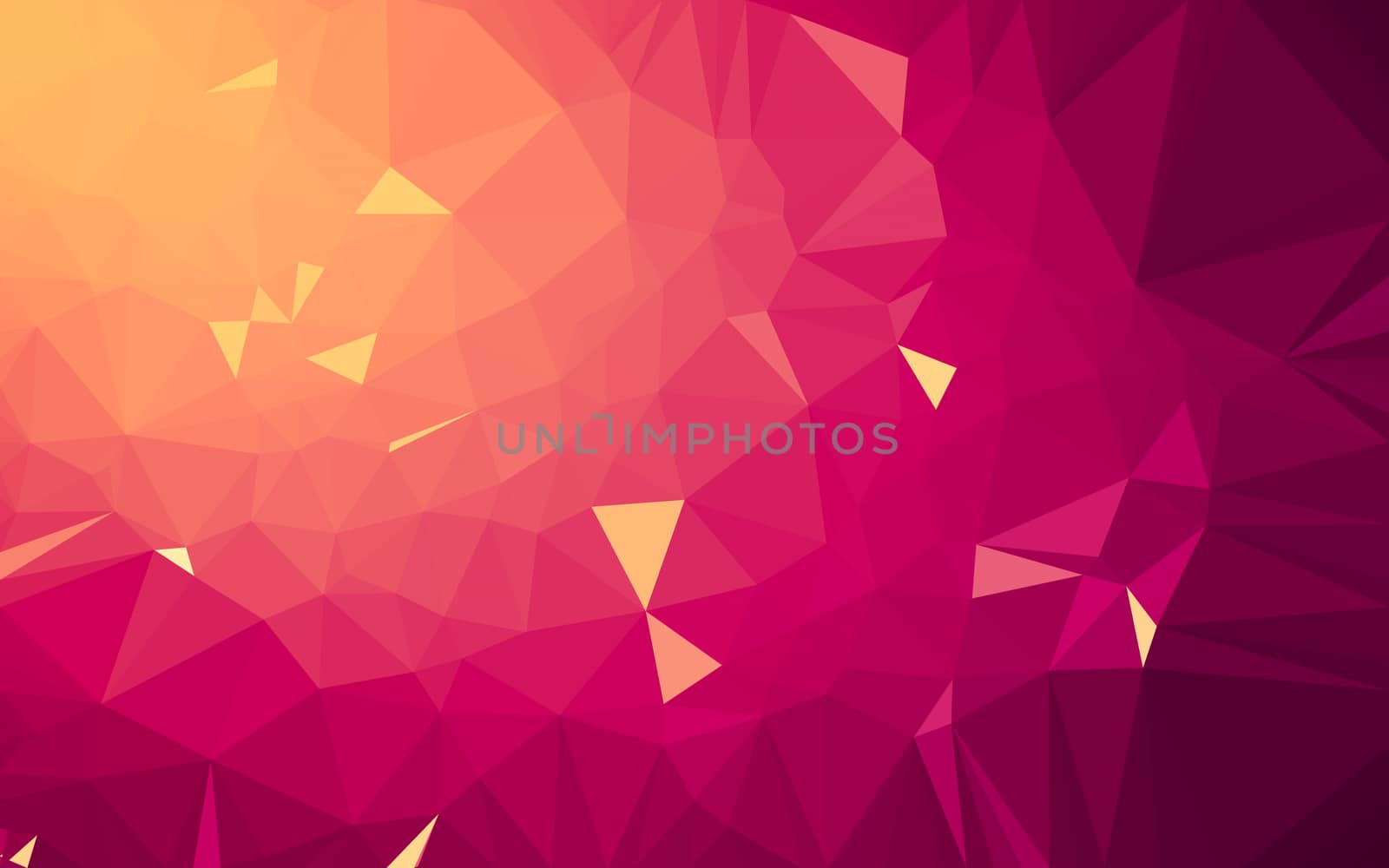 Abstract low poly background, geometry triangle by teerawit