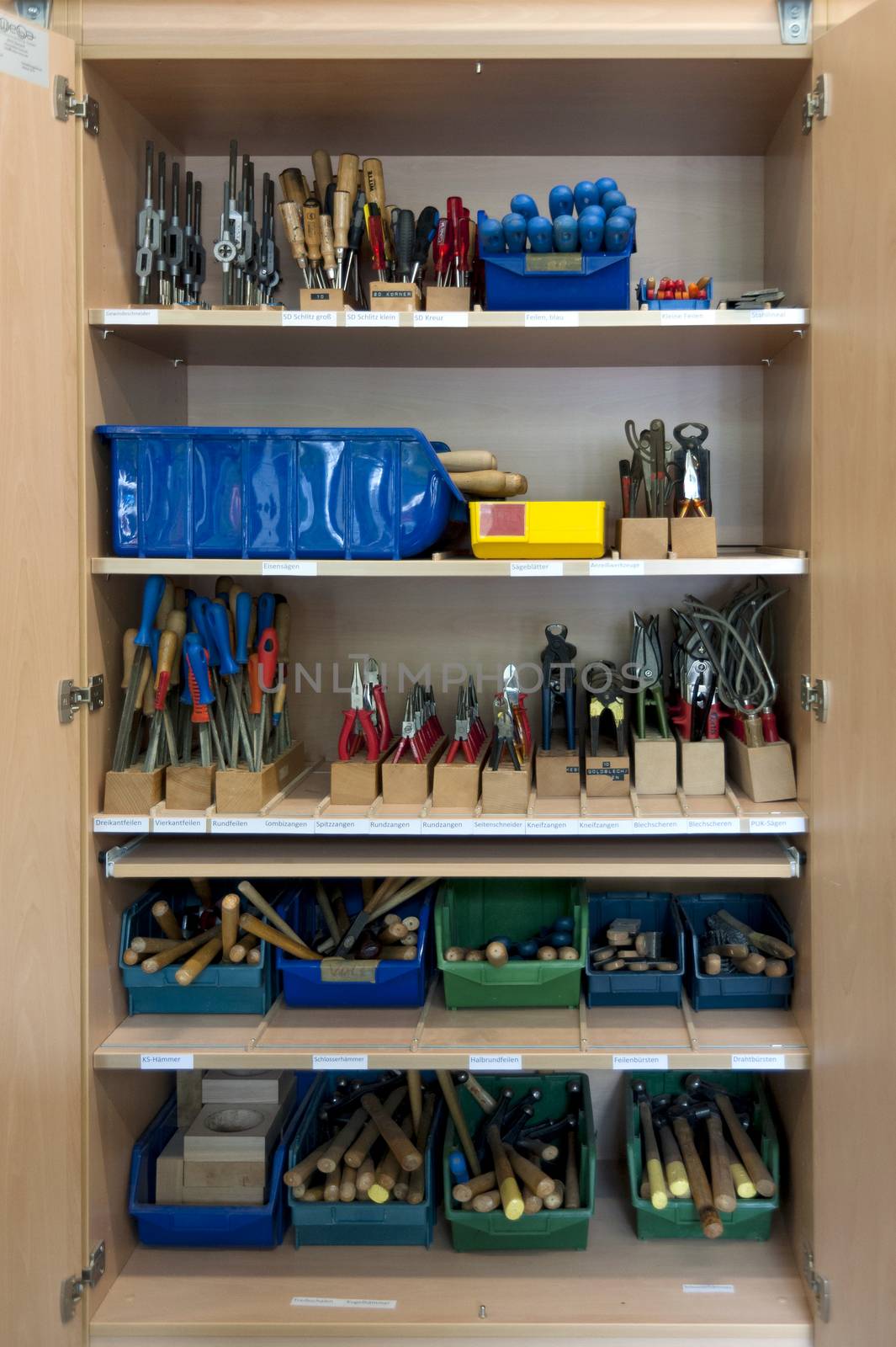 Tools in a Workshop