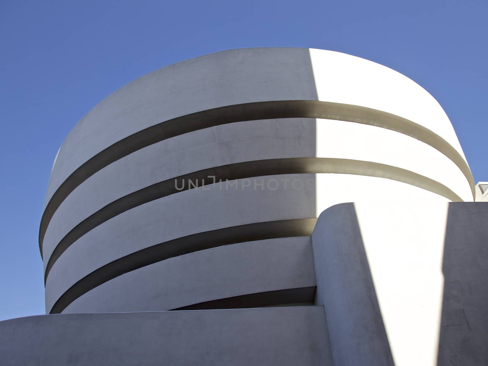 NEW YORK - FEBRUARY 2:
The famous Solomon R. Guggenheim Museum of modern and contemporary art. On February 2, 2016 in New York City, USA




