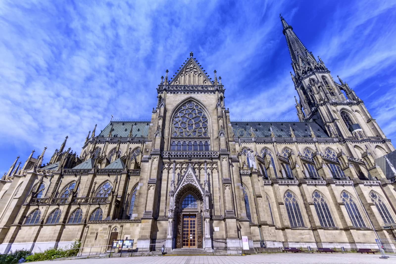 New Cathedral of the Immaculate Conception, Neuer Dom, Linz, Austria by Elenaphotos21