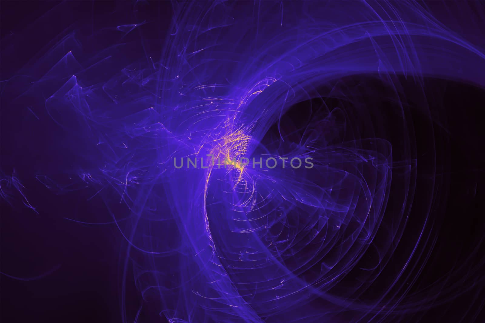 blue purple glow energy wave. lighting effect abstract background.