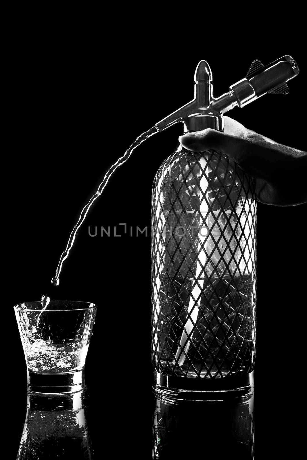 a siphon of soda by Andreua