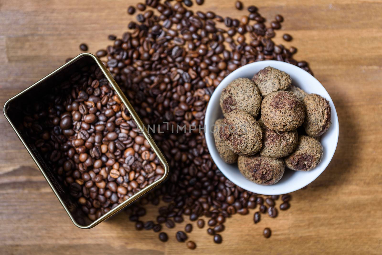 coffee cookies by Andreua