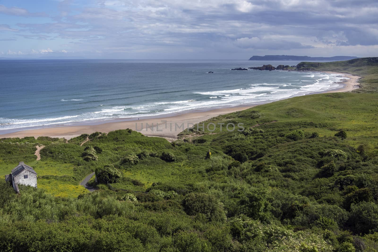 White Park Bay - Ballycastle - Northen Ireland by SteveAllenPhoto