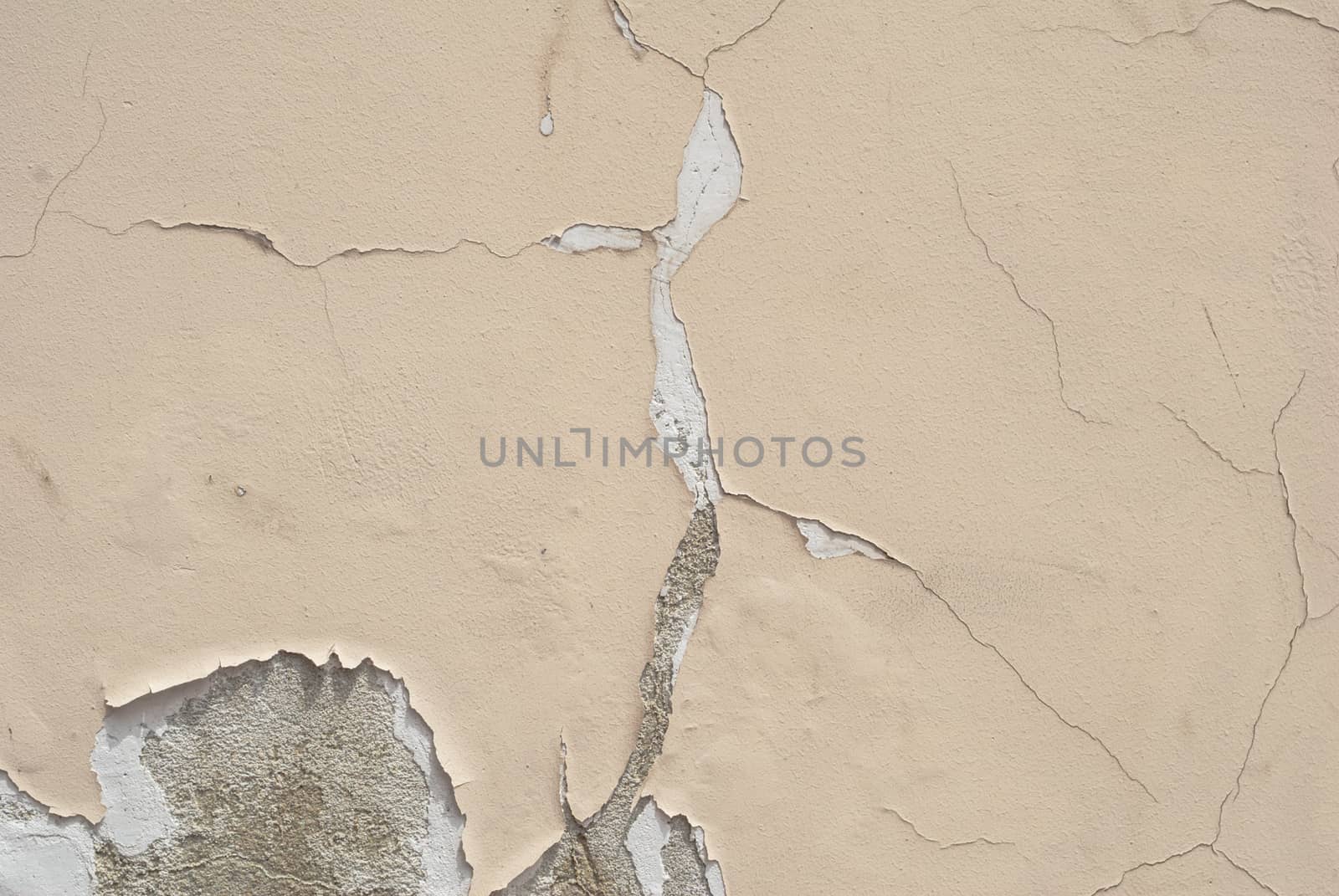 chipped paint on concrete wall, landscape style, grunge concrete surface, great background or texture by uvisni