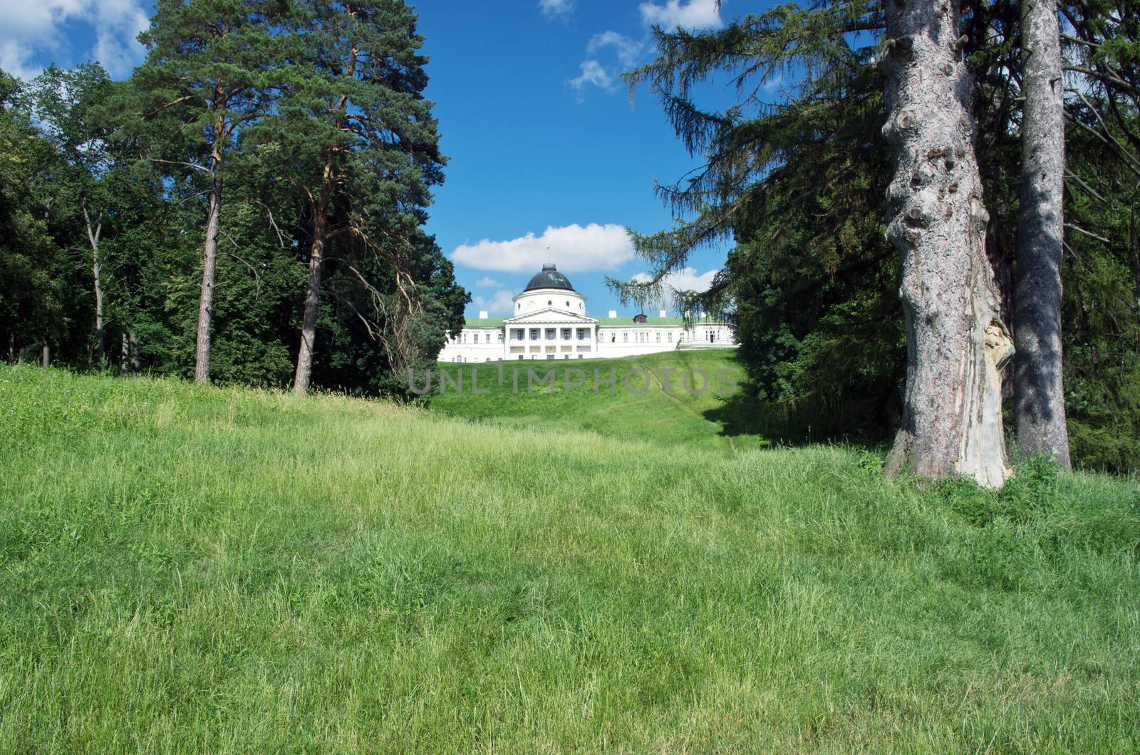 Palace Kachanivka. Chernigov region, Ukraine